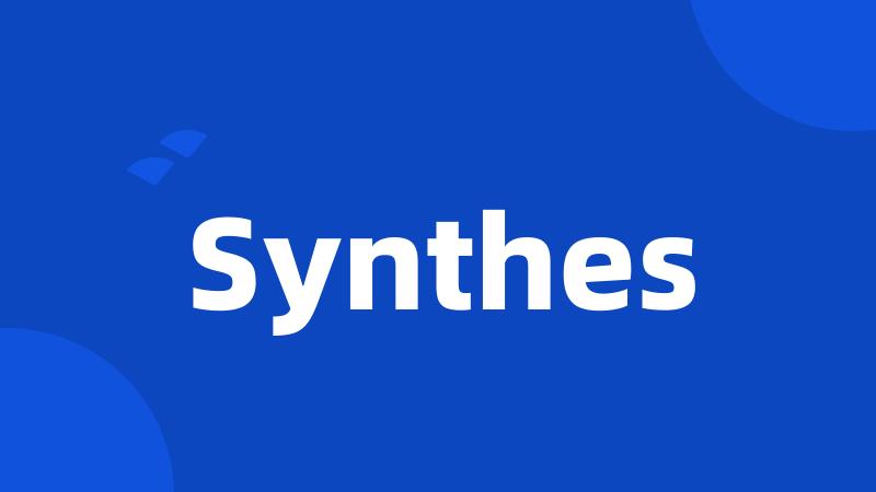 Synthes