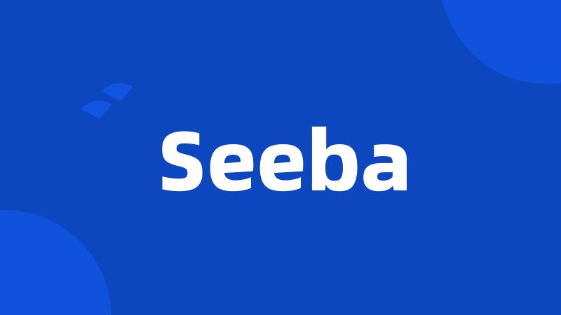 Seeba