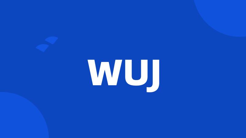 WUJ