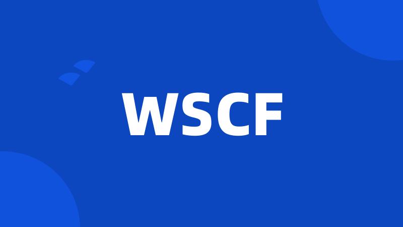 WSCF