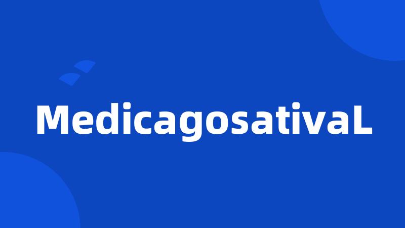 MedicagosativaL