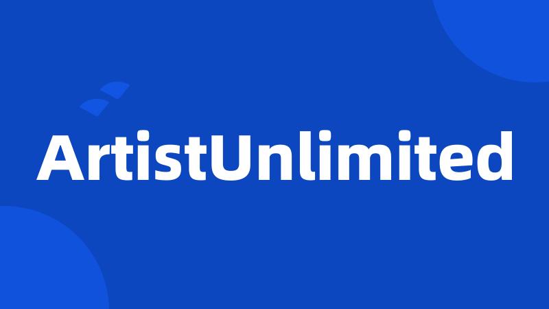 ArtistUnlimited