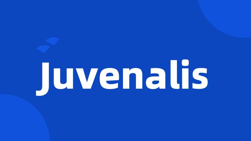 Juvenalis