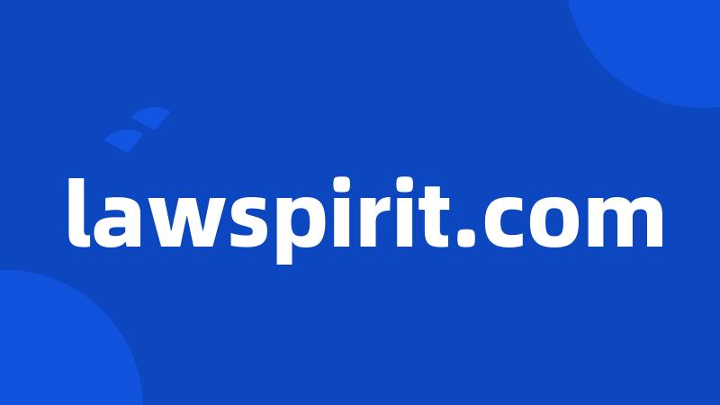 lawspirit.com