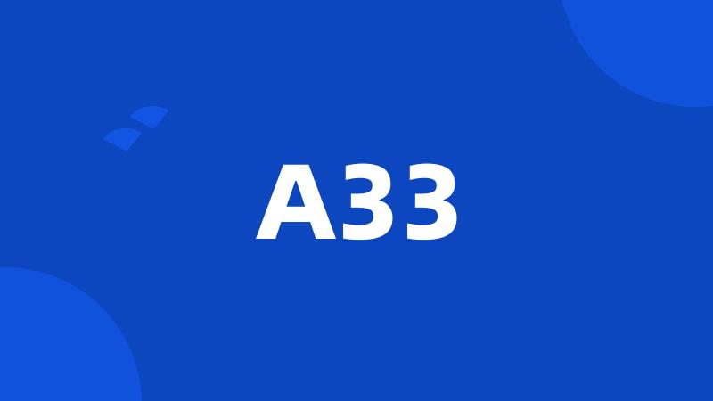 A33