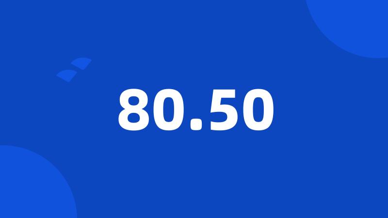 80.50