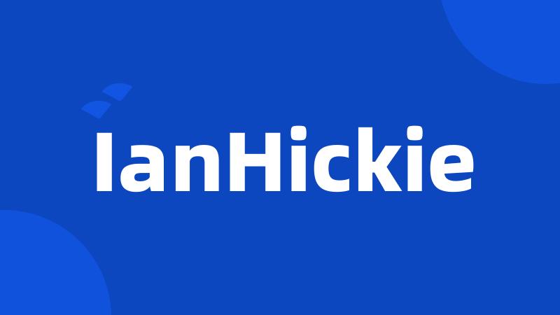 IanHickie