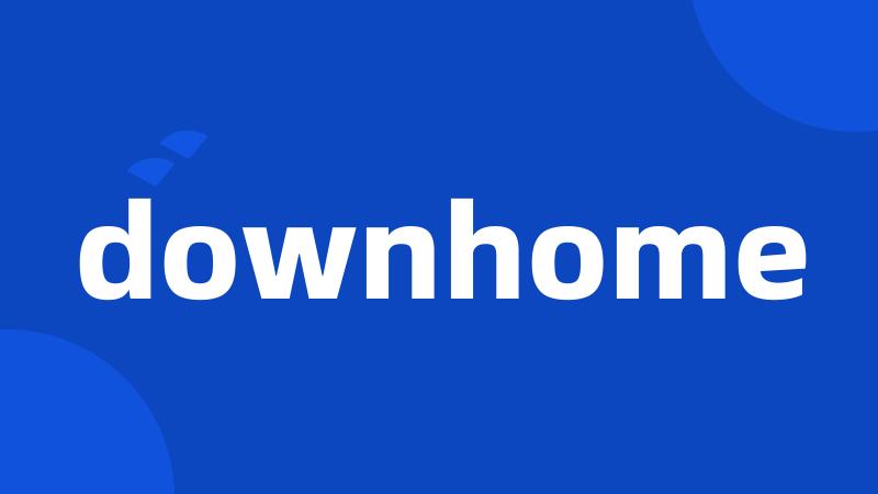 downhome