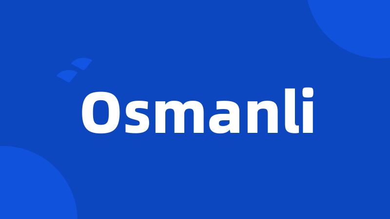 Osmanli