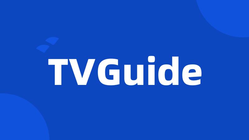 TVGuide