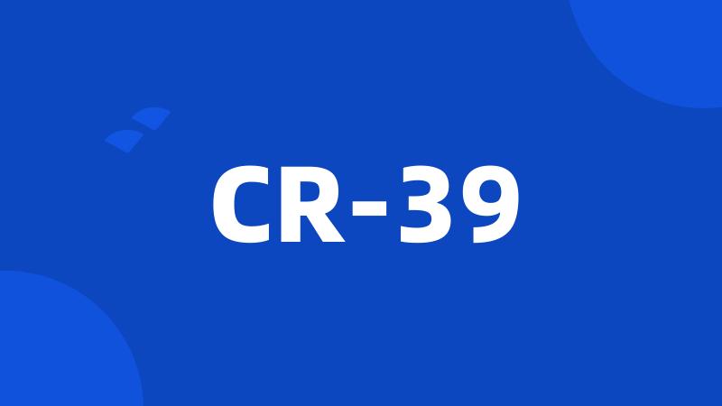 CR-39