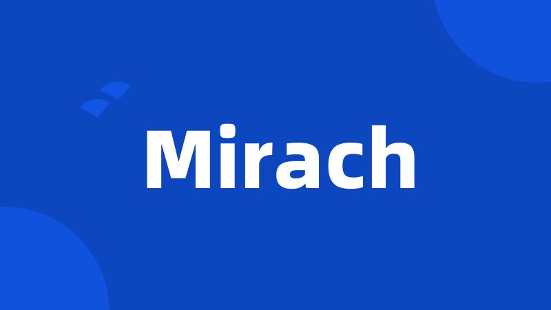 Mirach