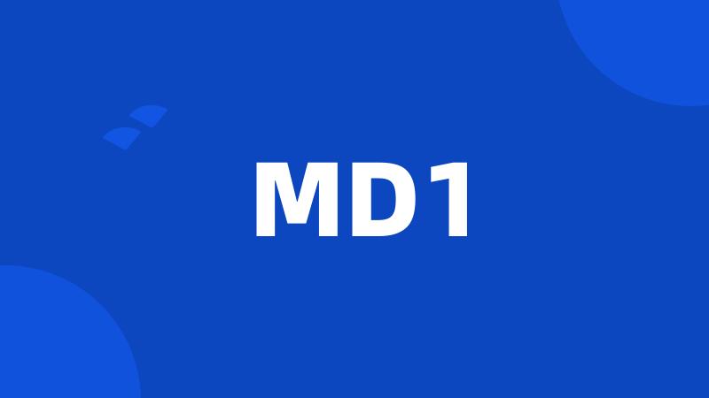 MD1