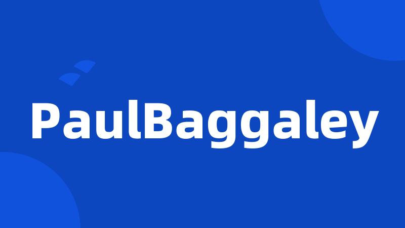 PaulBaggaley