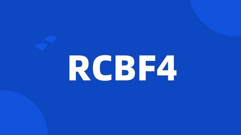 RCBF4