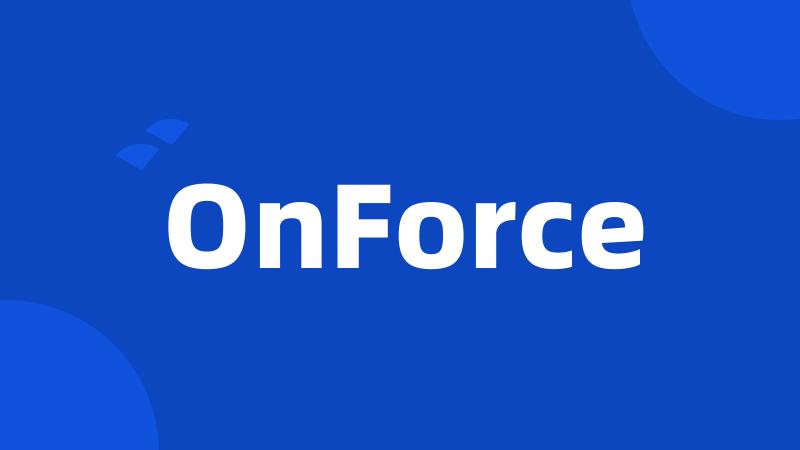 OnForce