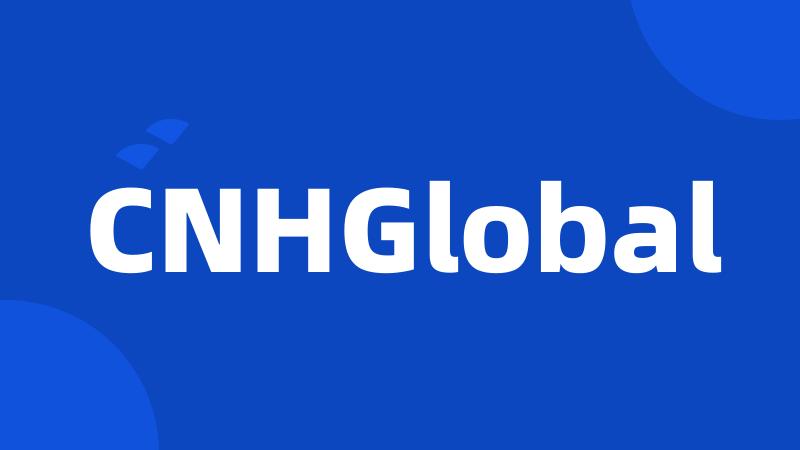 CNHGlobal