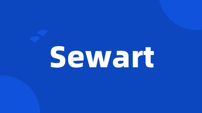 Sewart