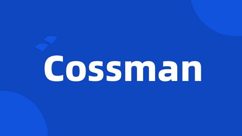 Cossman