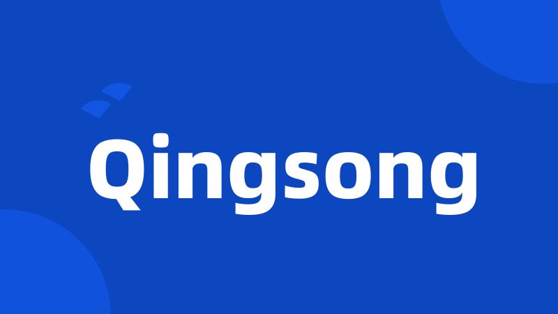 Qingsong