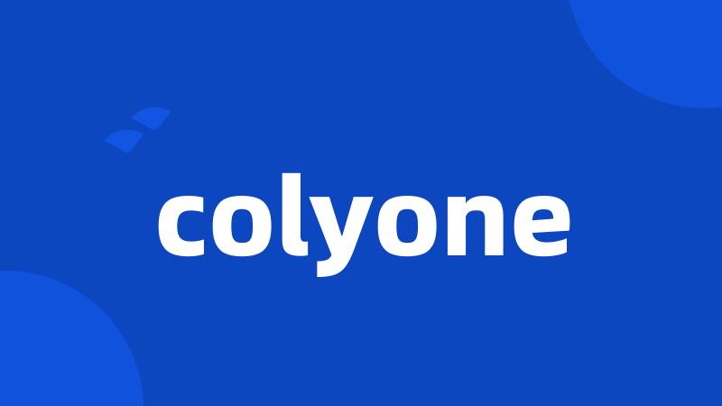 colyone