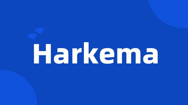 Harkema