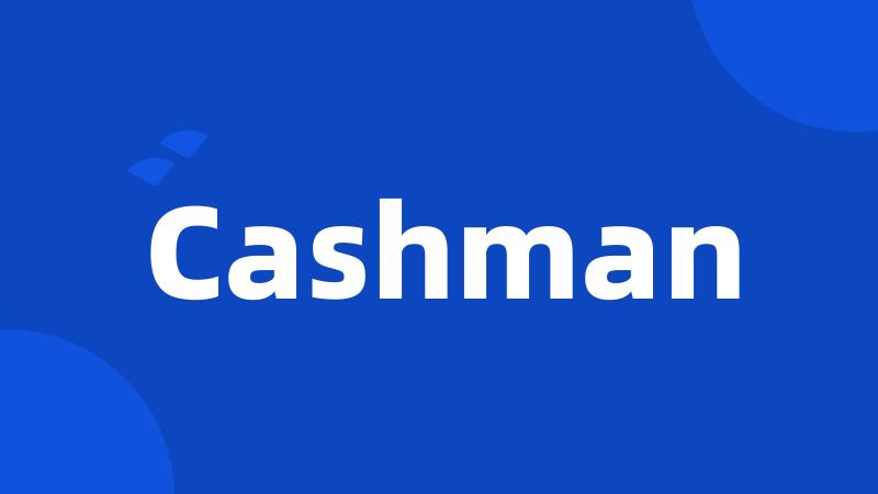 Cashman