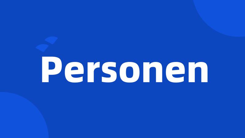 Personen