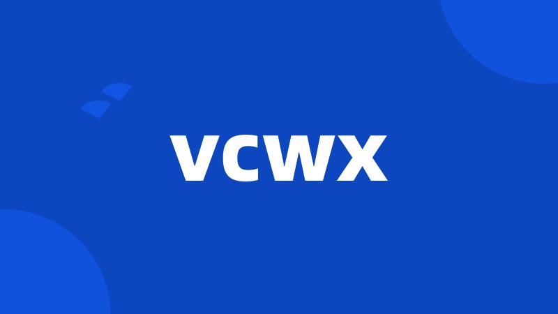 vcwx