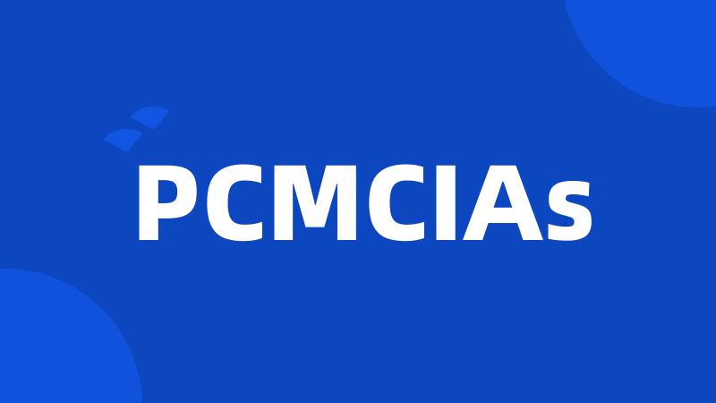 PCMCIAs