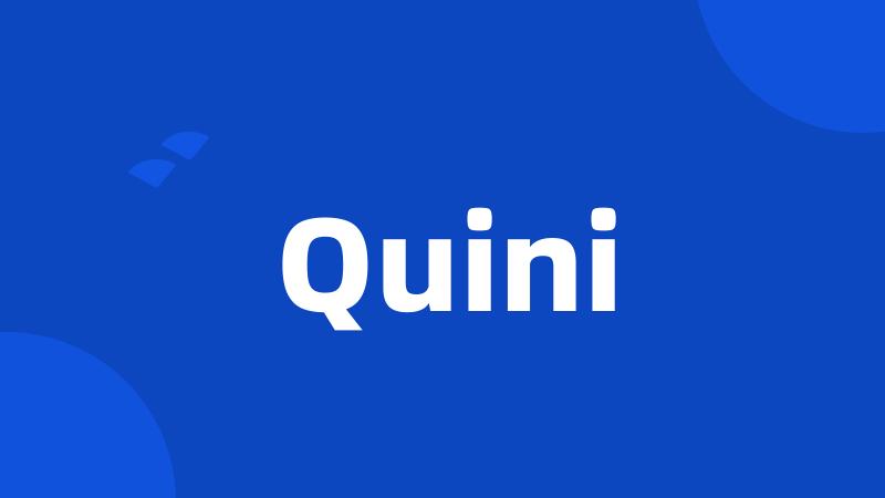 Quini