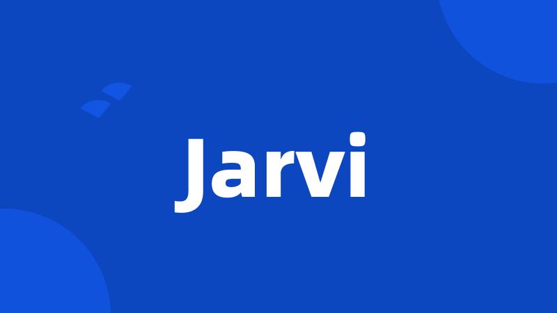 Jarvi
