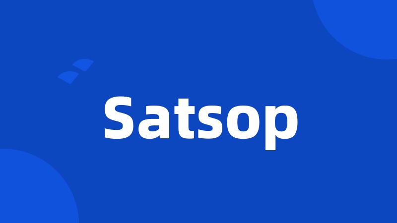 Satsop