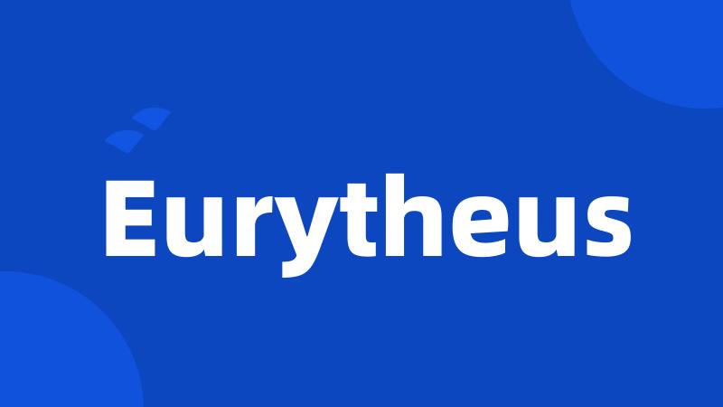 Eurytheus