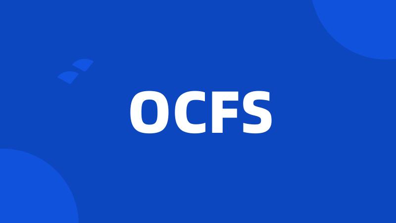 OCFS