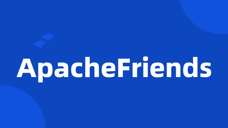 ApacheFriends