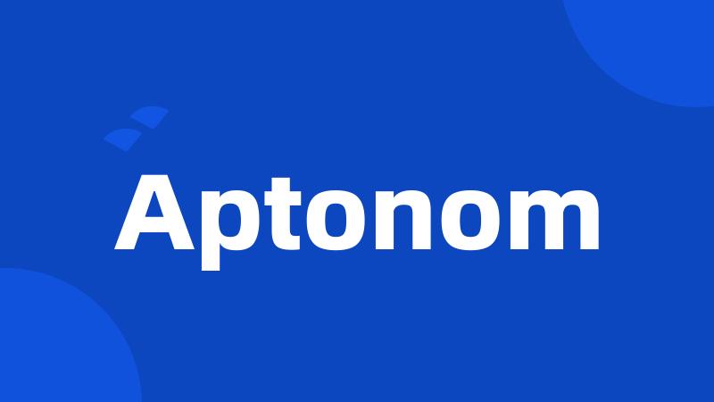 Aptonom