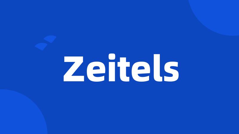 Zeitels