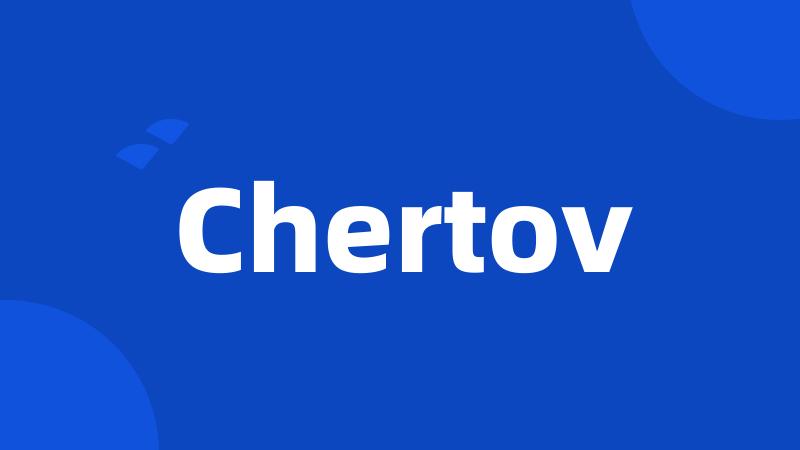 Chertov