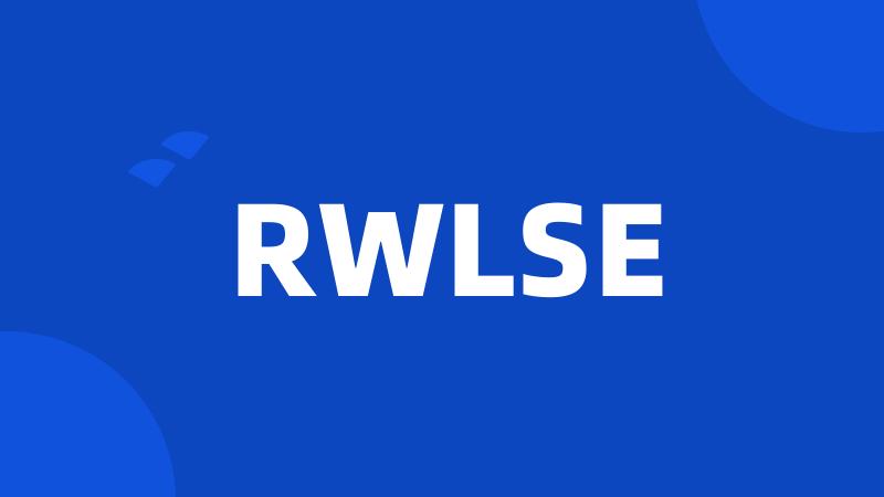 RWLSE