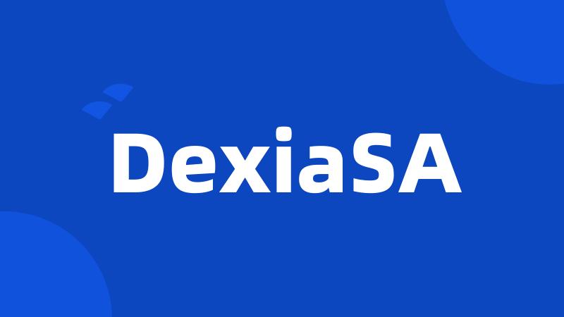 DexiaSA