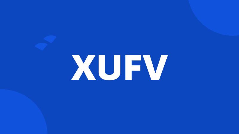 XUFV