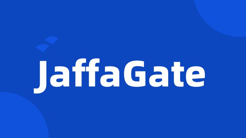 JaffaGate