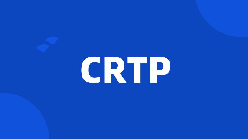 CRTP