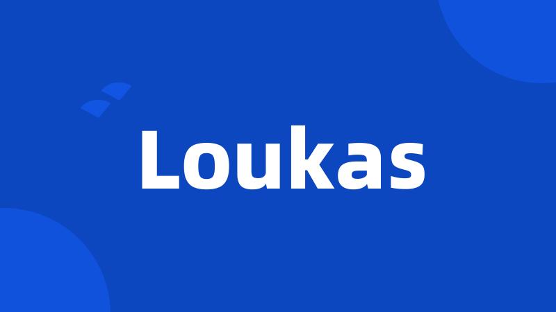 Loukas