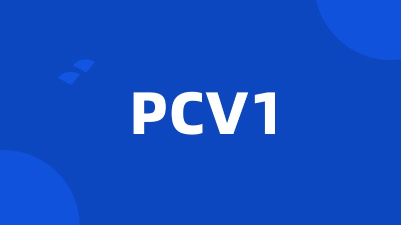 PCV1