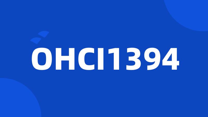 OHCI1394