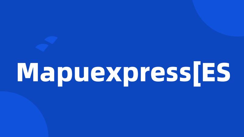 Mapuexpress[ES