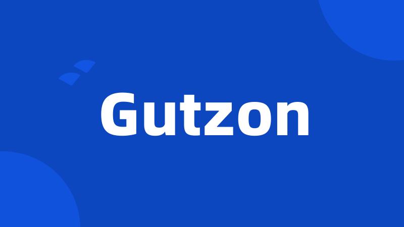 Gutzon
