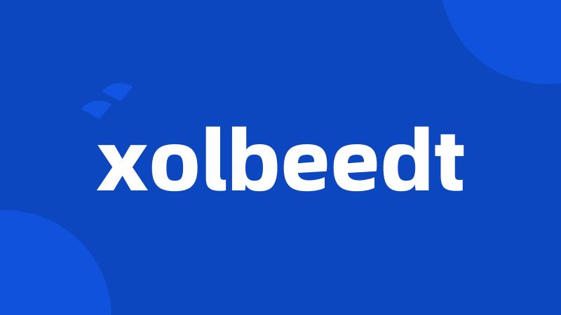 xolbeedt